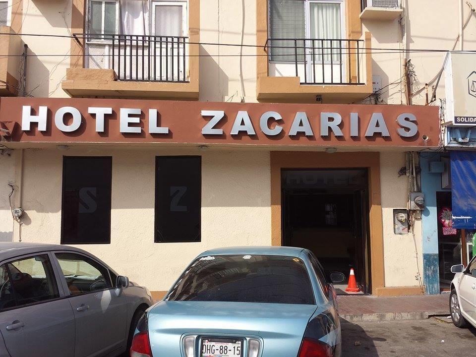 Hotel San Zacarias Ciudad del Carmen Exterior photo